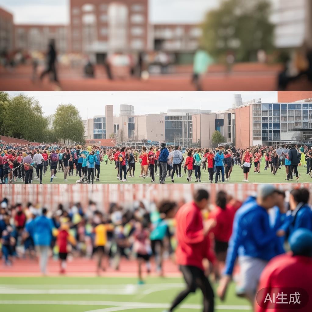 在当今社会，校园体育不仅关乎学生的身体健康，更直接