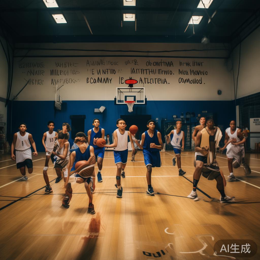 其实，许多知名篮球运动员的成功都具有共通的起点——