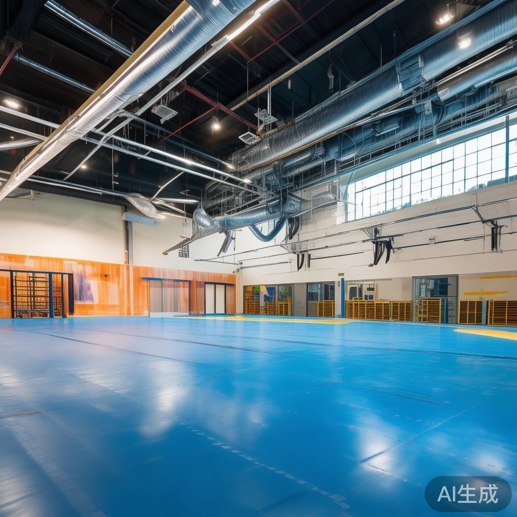 此外，博雅体育还注重场馆的整洁与环境美化，营造一个