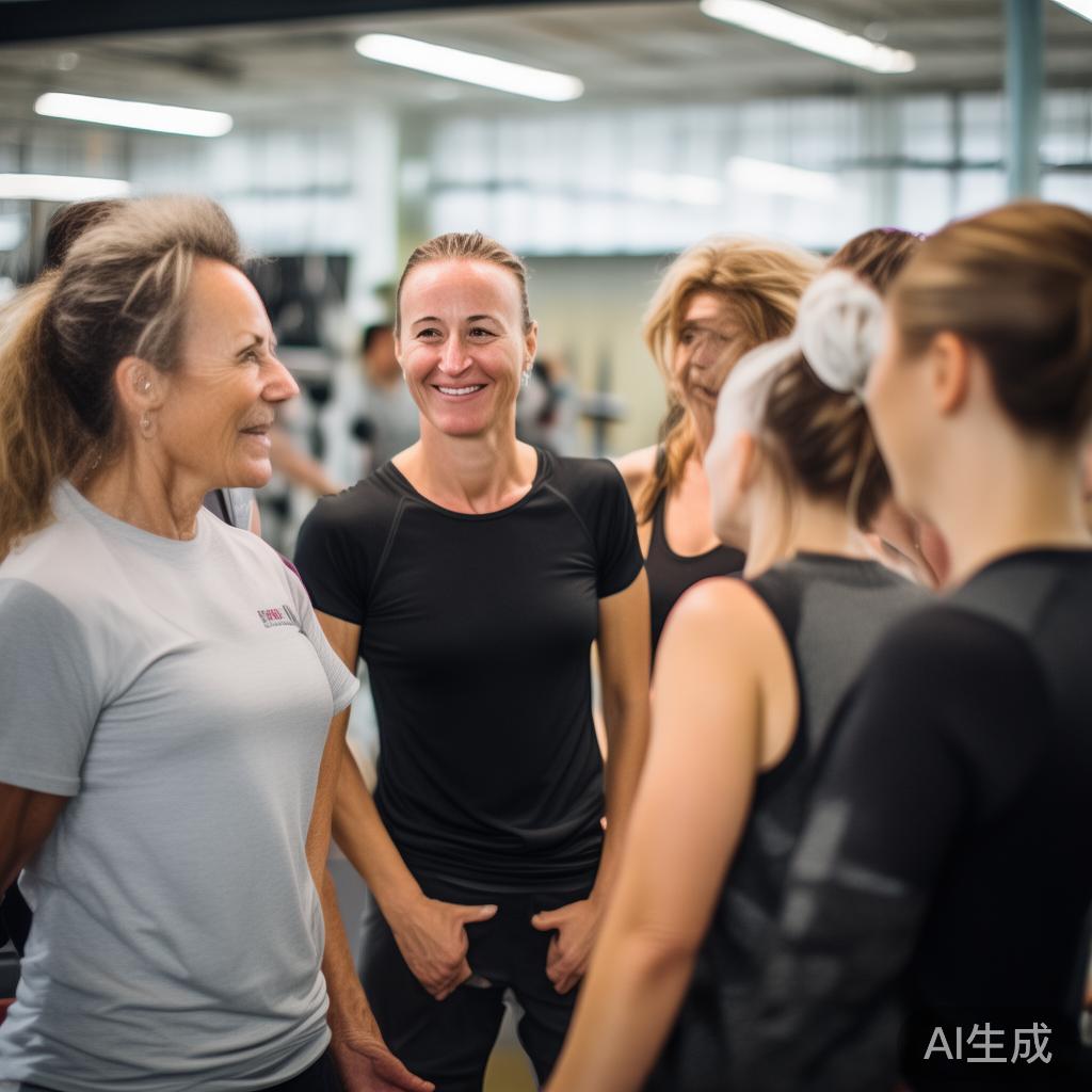 除了硬件设施，博雅体育中心的教练团队也被会员们频频