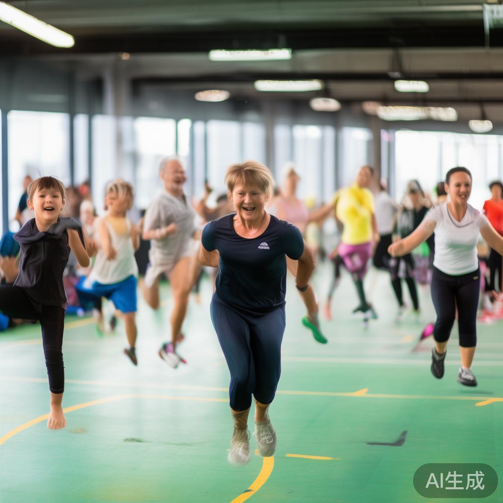 博雅维动体育全面升级,助力全民健康迈入新征程 每个人的身体状况和健康目标都不同。博雅维动体育提供