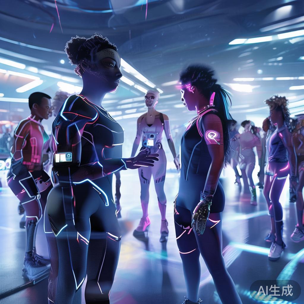 随着科技不断融入人们的生活，体育产业也迎来了前所未