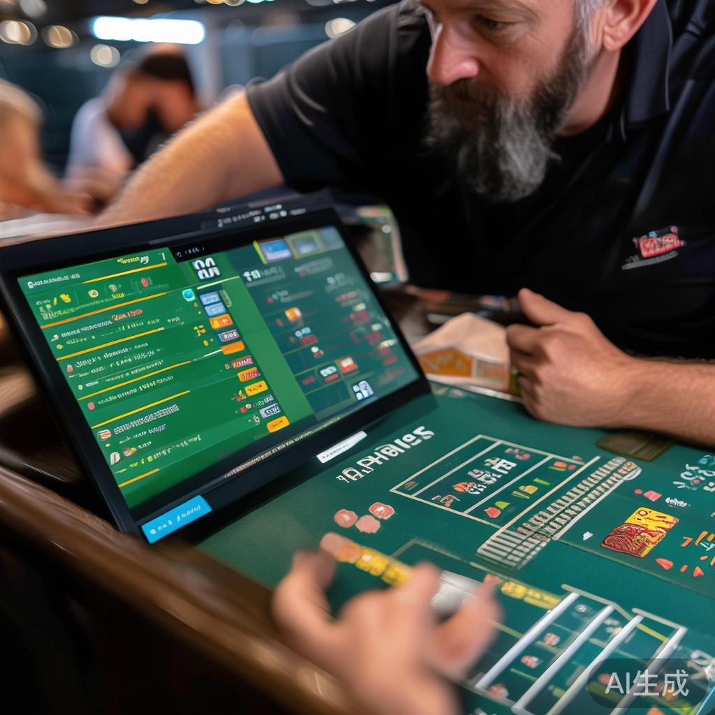 投注操作
选择感兴趣的比赛，进入投注页面。可以选