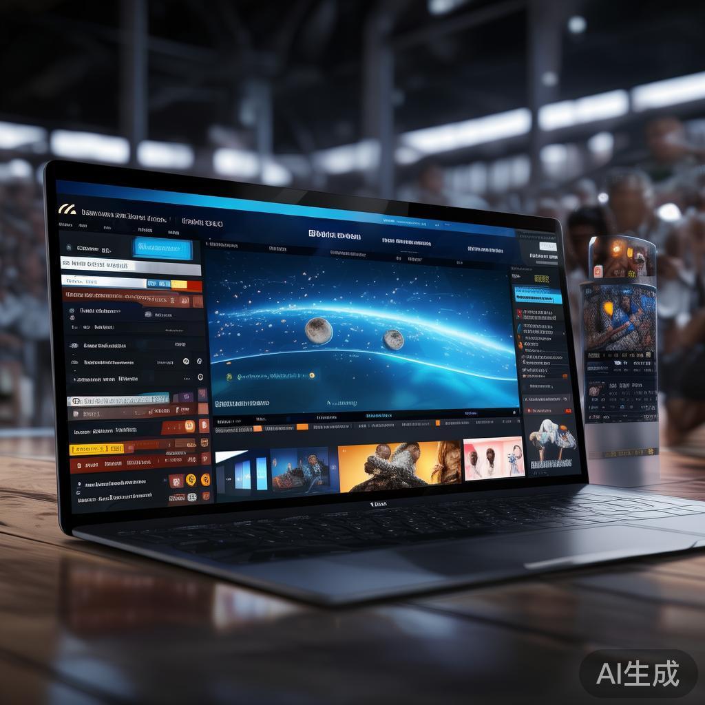 作为一款集体育赛事资讯、直播、数据分析和互动娱乐于